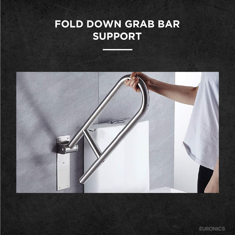 EGRS02 Swing Disabled Grab Bar