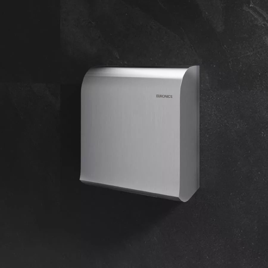 EH35B Ultra Thin Steel Hand Dryer (Brushless Motor) - Euronics Industries