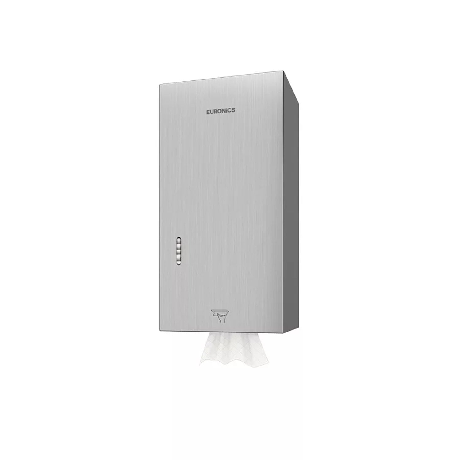 Image of EHBT01 Stainless Steel Folded Tissue Dispenser for WC & Washroom Areas