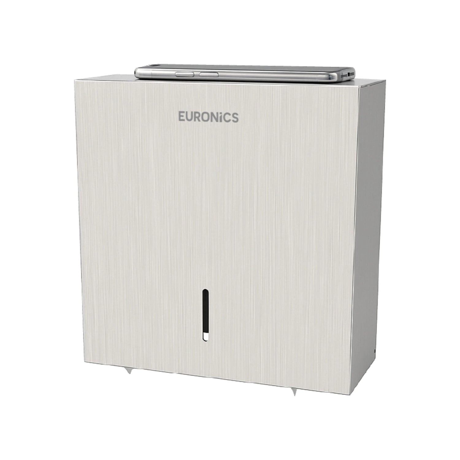 Image of EJ34 Mobile Single Jumbo Roll Dispenser with Stainless Steel Stand for WC Areas