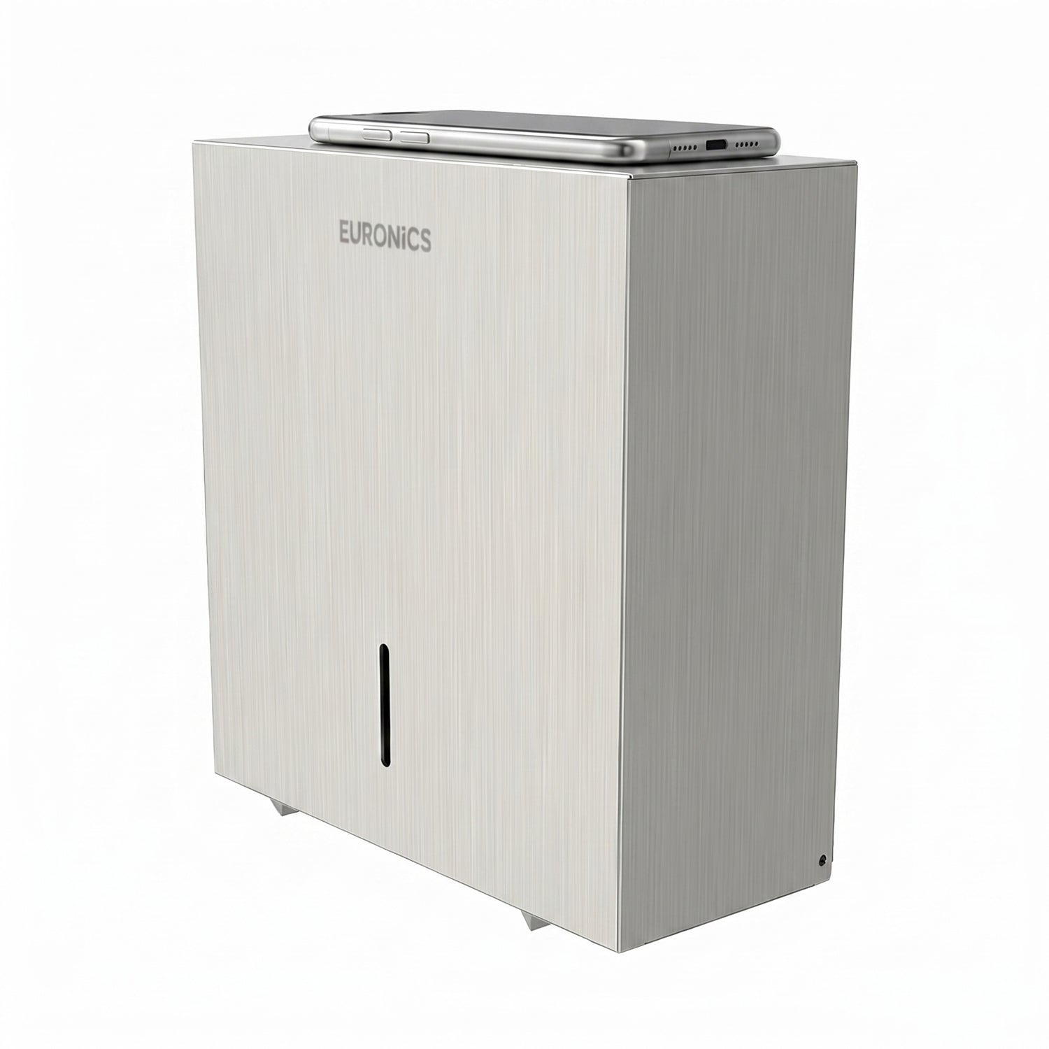 EJ34 Mobile Single Jumbo Roll Dispenser with Stainless Steel Stand for WC Areas