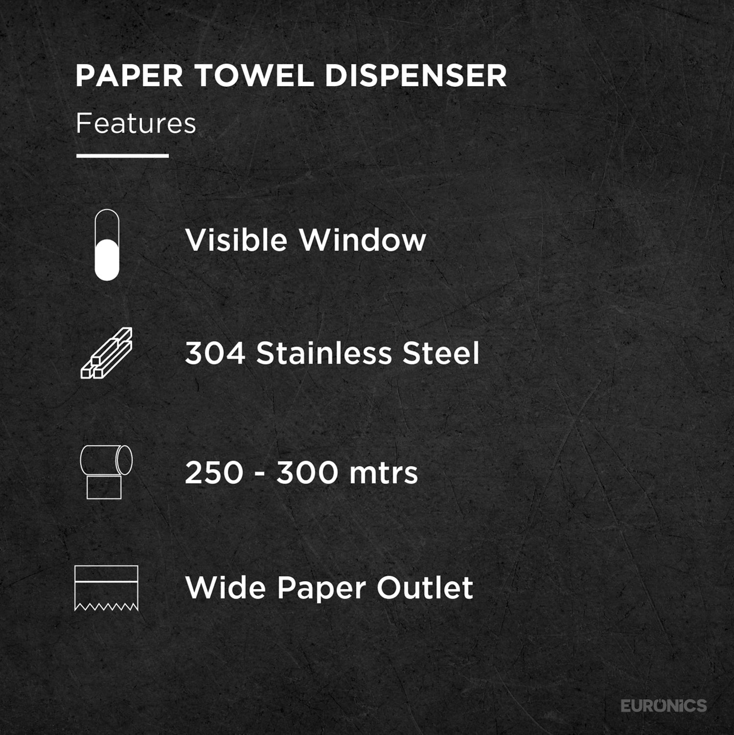 EJ44 Mobile Twin Jumbo Roll Dispenser with Stainless Steel Stand for WC Areas