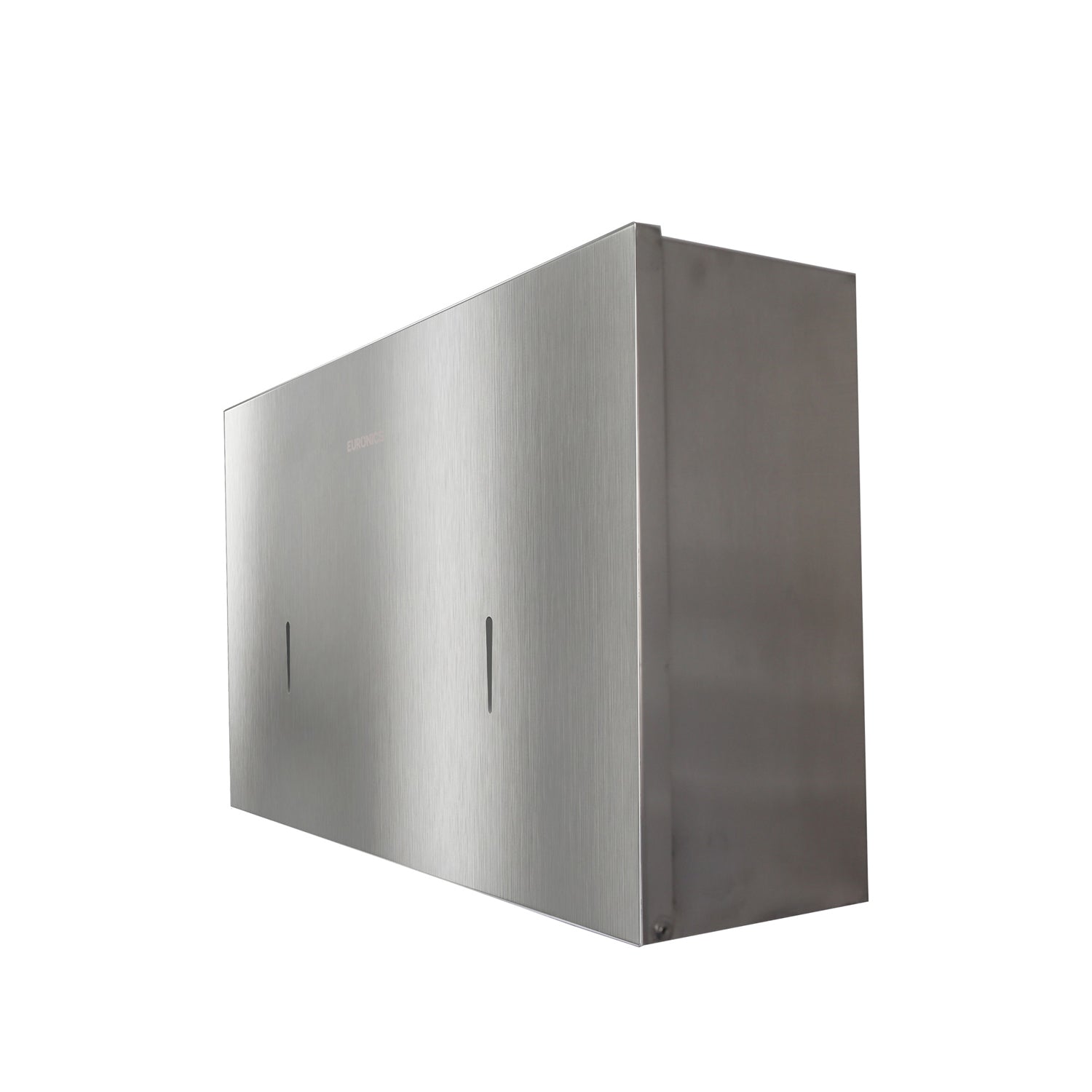 EJ44 Mobile Twin Jumbo Roll Dispenser with Stainless Steel Stand for WC Areas