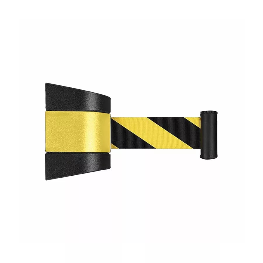 EQM8 Wall Mount Retractable Belt Barrier