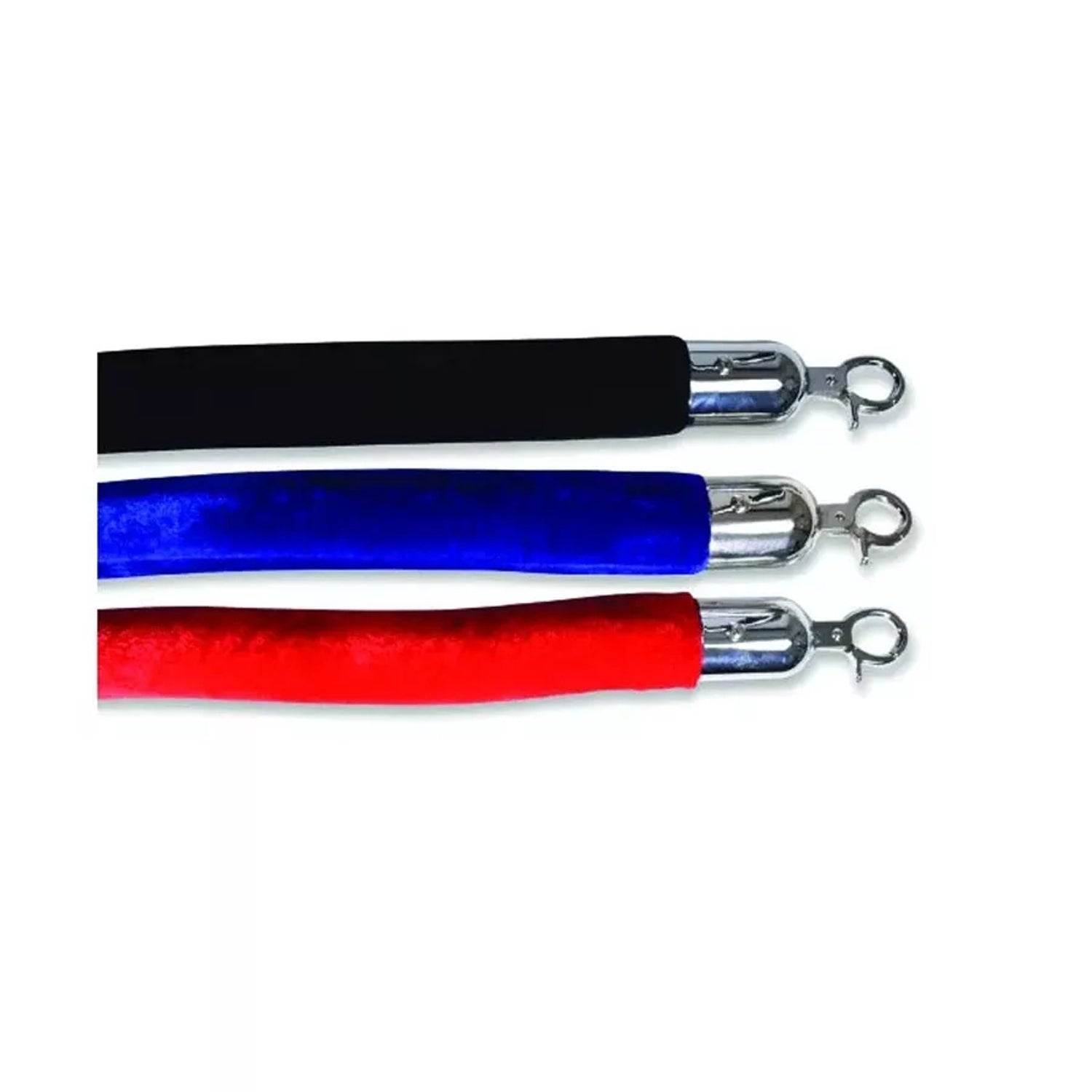 Image of EQR1 Queue Manager – Velvet Rope Luxury Velvet Rope for Classic Post Rope Barrier Systems - eur-EQR1