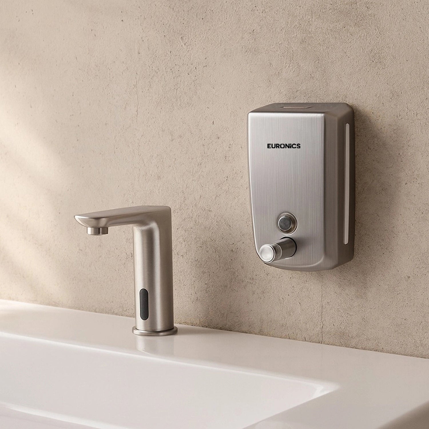 Image of ES04 — Soap Dispenser Simple & Durable Soap Dispenser for Commercial Washrooms