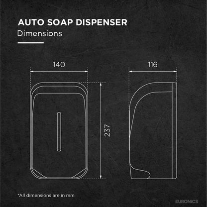 ES06N Automatic Soap Dispenser - Euronics Industries