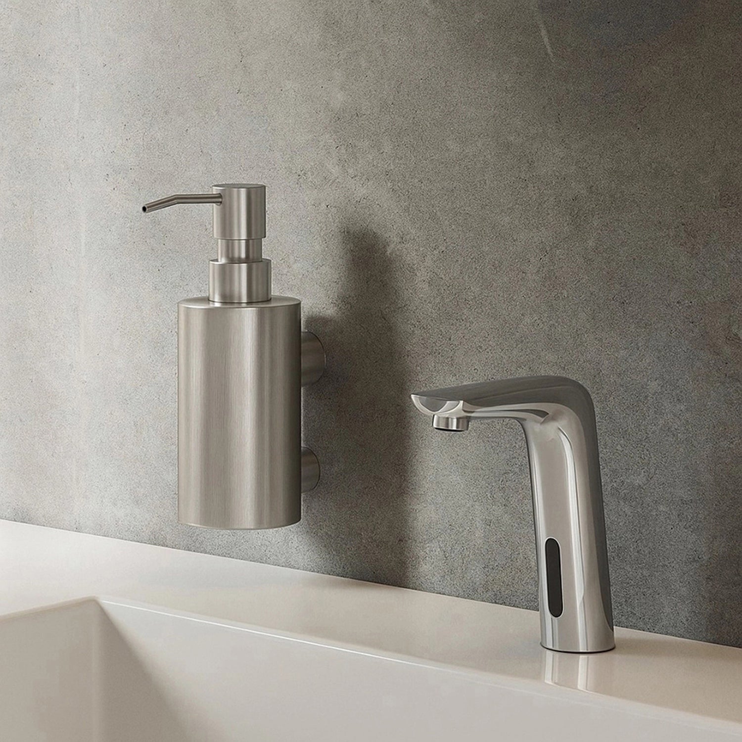 Image of ES09 — Soap Dispenser Compact & Reliable Soap Dispenser for Commercial Washrooms