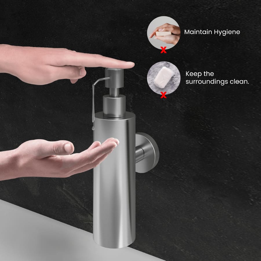 ES11 Manual Soap Dispenser