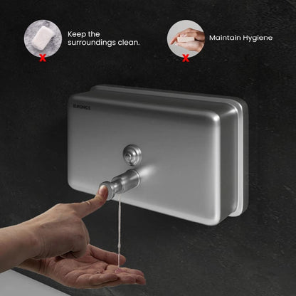 ES14H Horizontal Soap Dispenser - Euronics Industries