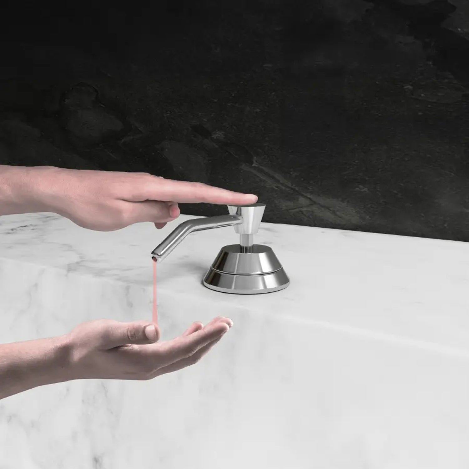 Image of ES37 — Soap Dispenser (Under Counter) Concealed High-Capacity Soap Dispensing Solution for Commercial Washrooms