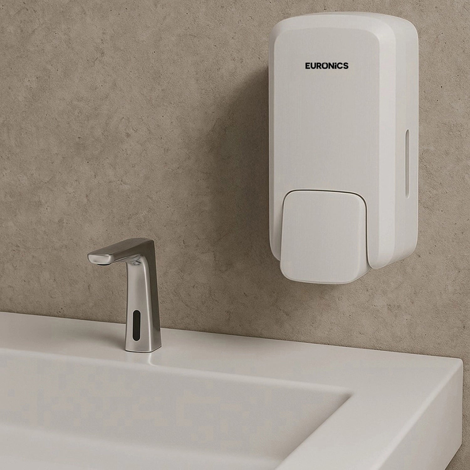 Image of ES43 — Soap Dispenser Robust & Reliable Soap Dispenser for Commercial Washrooms