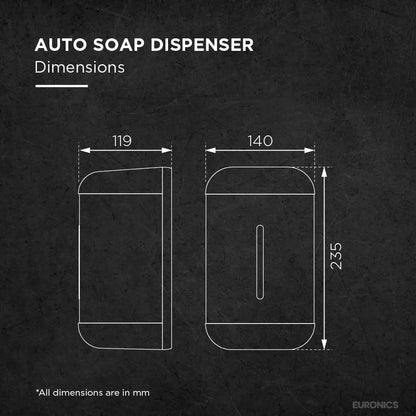 ES81A Auto Soap Dispenser - Euronics Industries