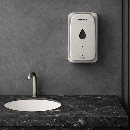 ES83AC — Auto Soap Dispenser Touch-Free High-Capacity Soap Dispenser for Commercial Washrooms