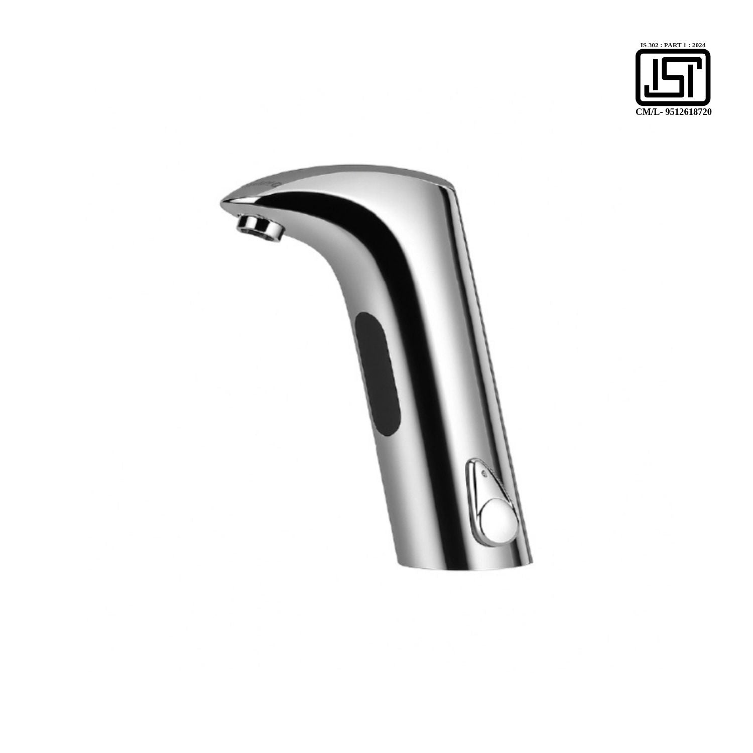 ET02HC Automatic Sensor Faucet for Mixed Water Control (Basin Mount)
