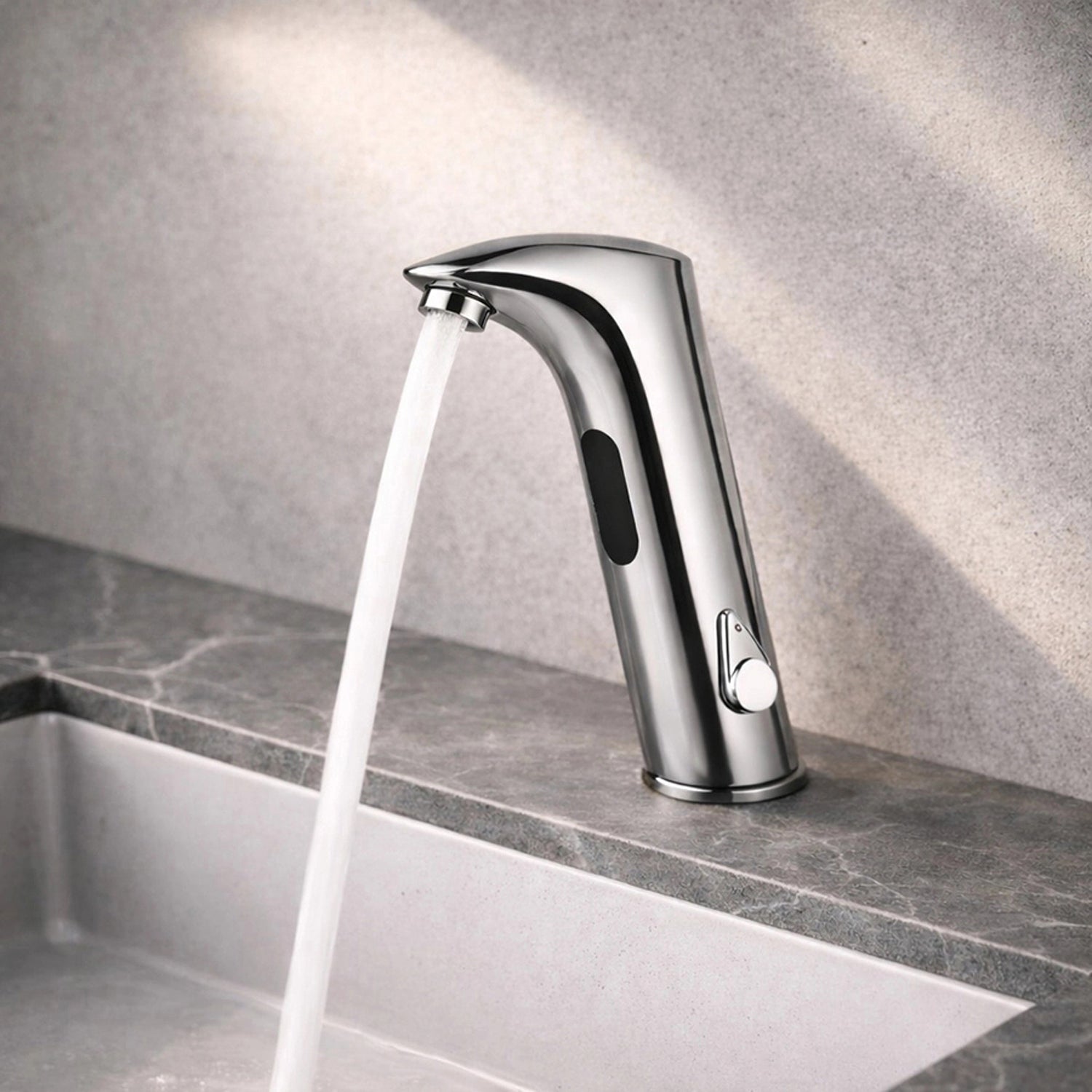 ET02HC Automatic Sensor Faucet for Mixed Water Control (Basin Mount)