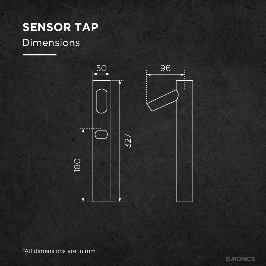 ET06L Auto Tap (Long Body) Counter Mount