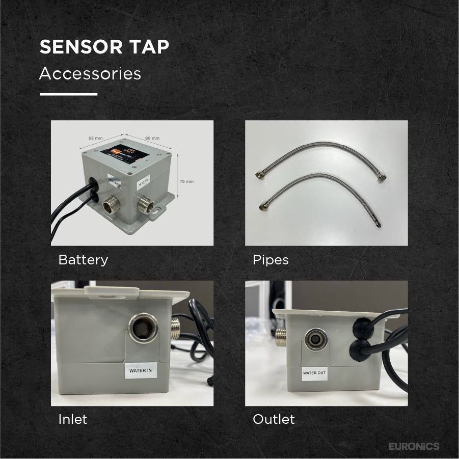 ET08VS Auto Taps - Euronics Industries