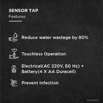 ET09VL Auto Tap (Long Body, Basin Mount)