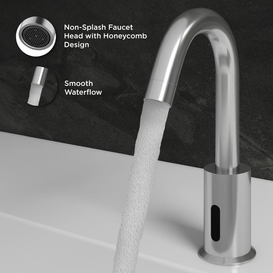 ET11 Automatic Sensor Faucet By Euronics Industries