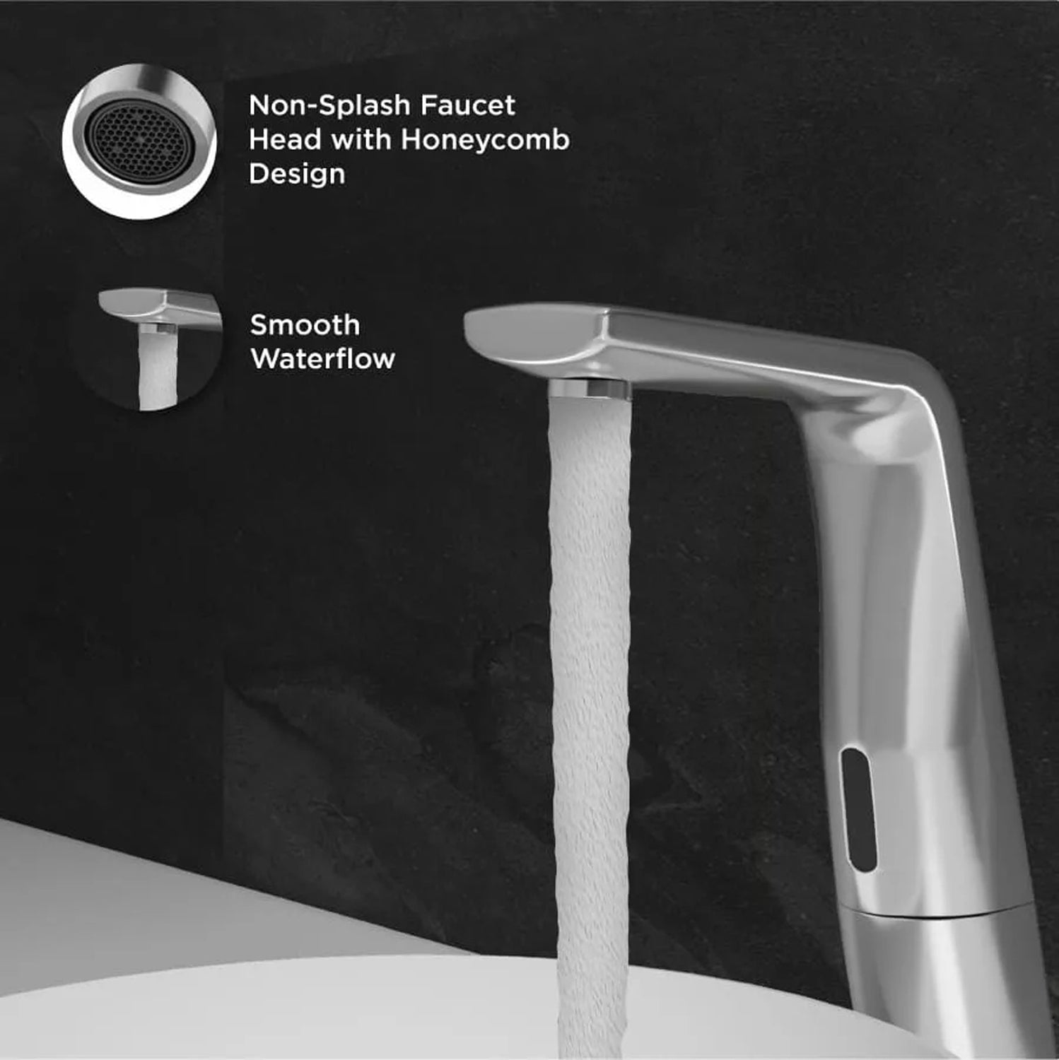 ET14LBE Extended-Reach Automatic Sensor Faucet with Dual Power