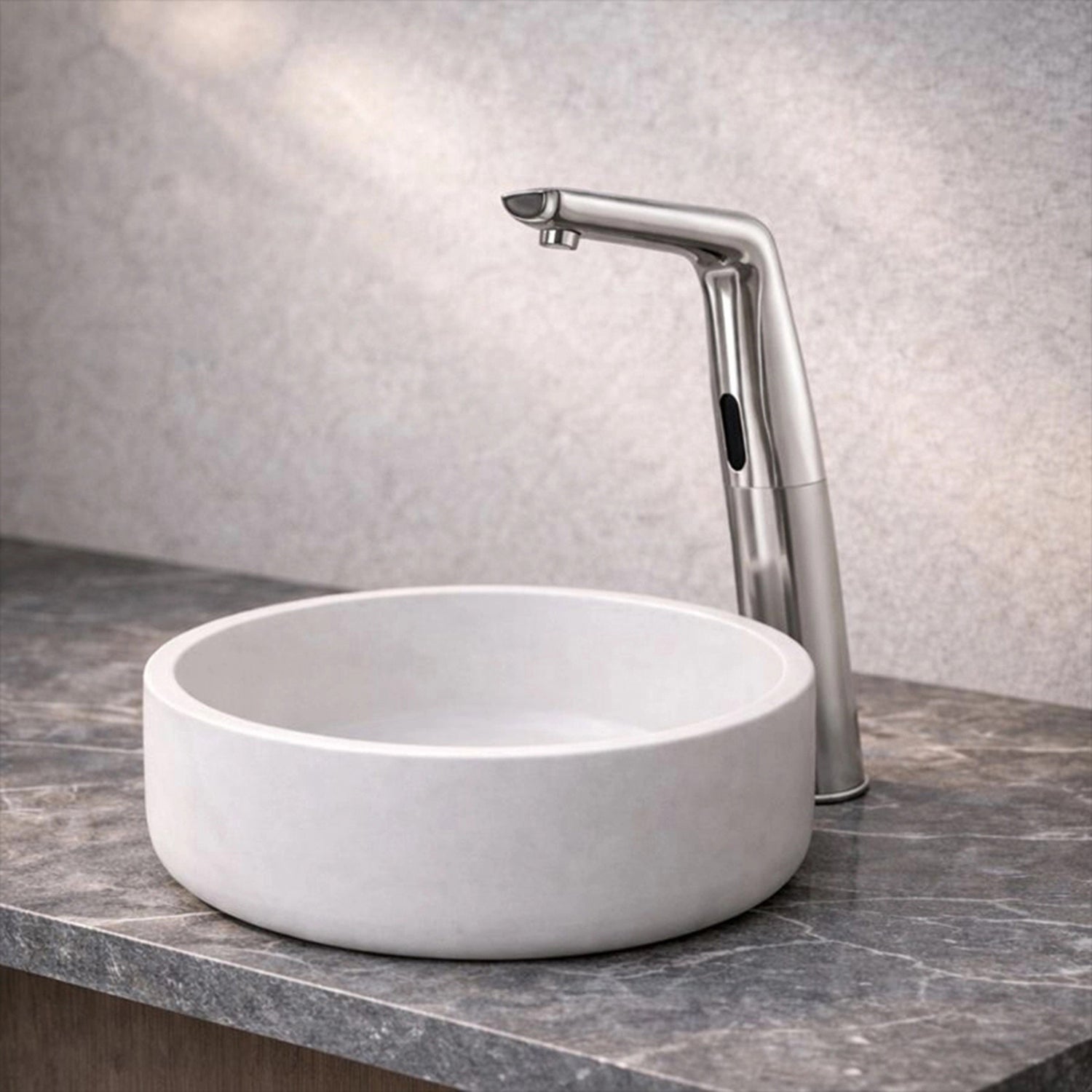 ET14LBE Extended-Reach Automatic Sensor Faucet with Dual Power