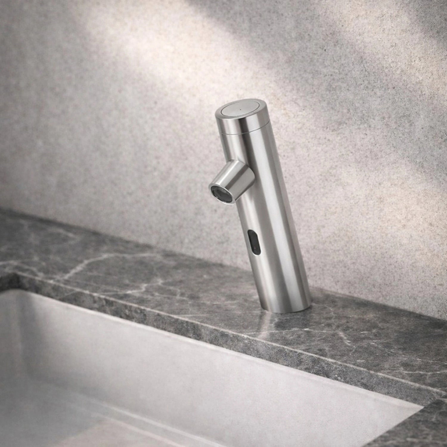 Image of ET15E Automatic Sensor Faucet with Chrome Finish