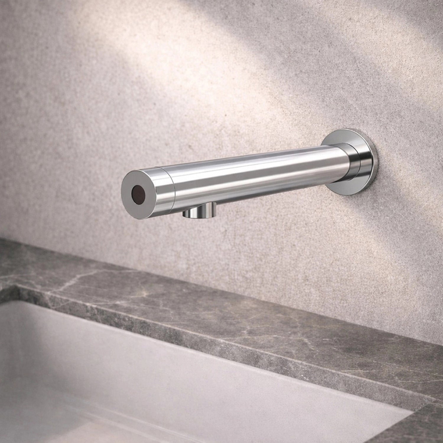 ET17E Automatic Sensor Faucet with Chrome Finish