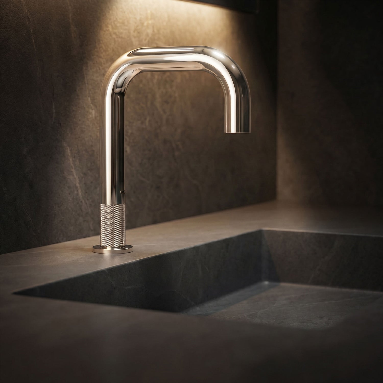 Image of ET18BE Dual-Power Automatic Sensor Faucet with Chrome Finish