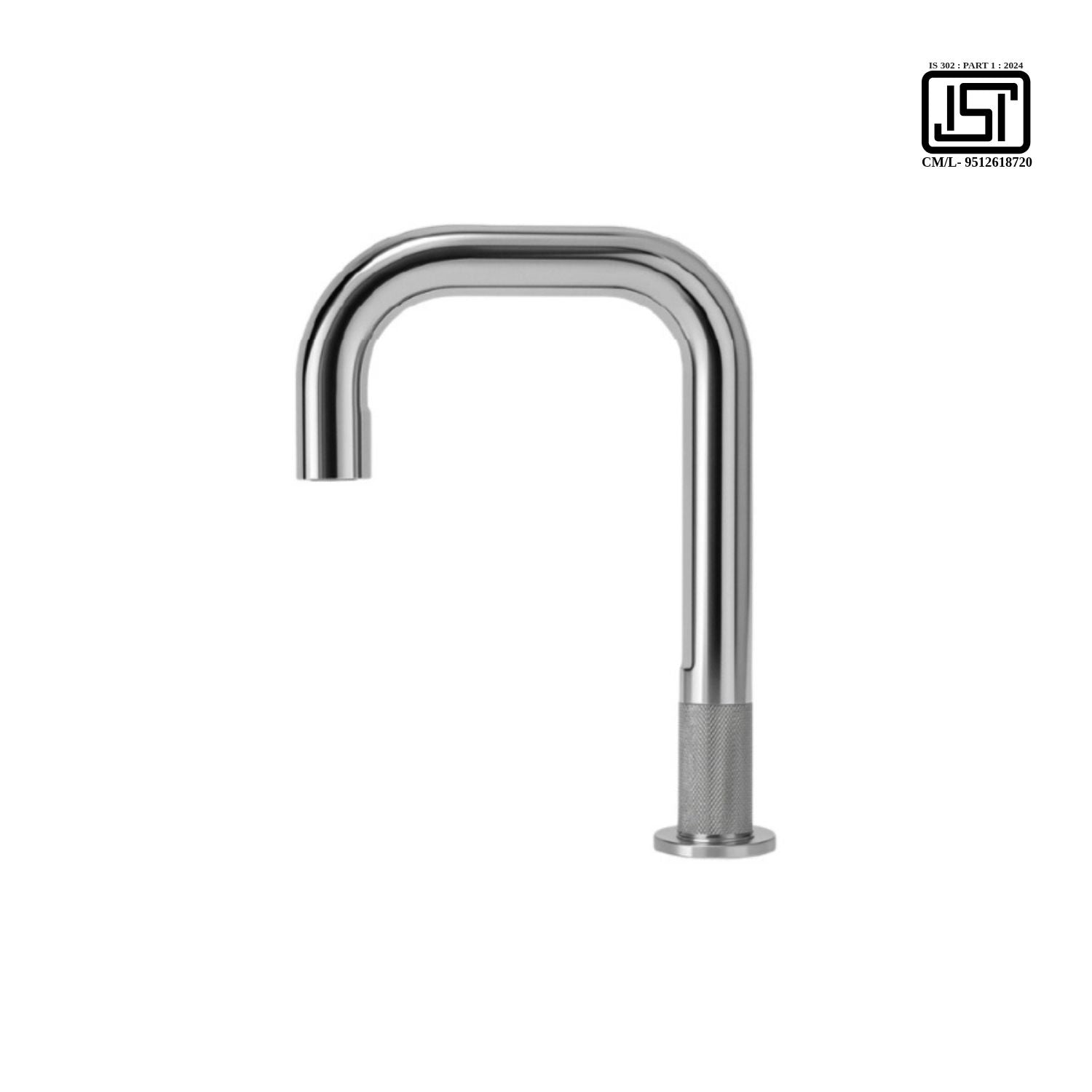 ET18BE Dual-Power Automatic Sensor Faucet with Chrome Finish