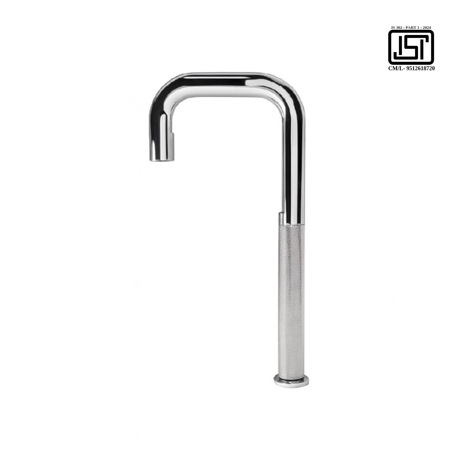 ET28LBE Dual-Power Automatic Sensor Faucet with Chrome Finish