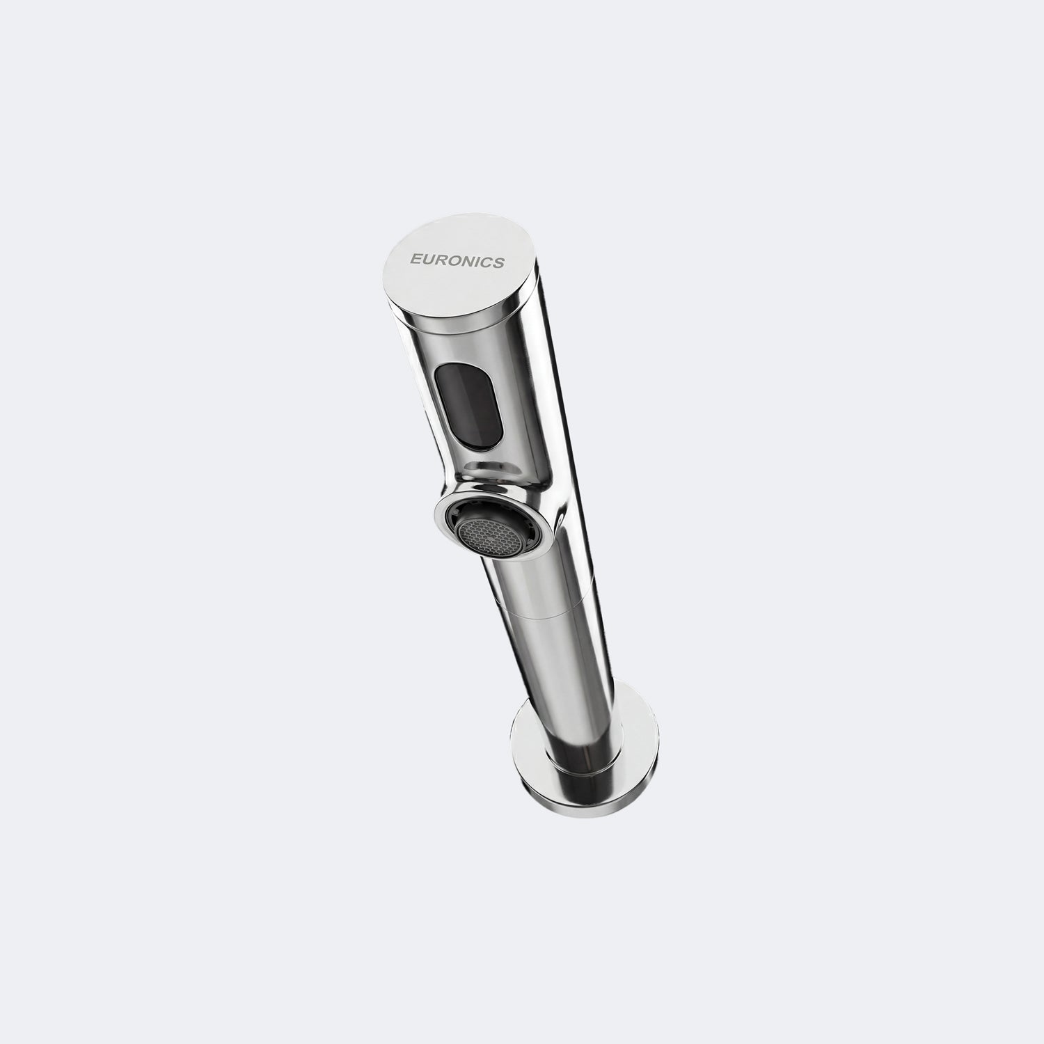 ET77BE Dual-Power Automatic Sensor Faucet with Chrome Finish