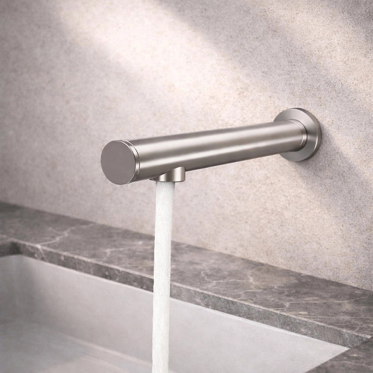 Image of ET77BE Dual-Power Automatic Sensor Faucet with Chrome Finish