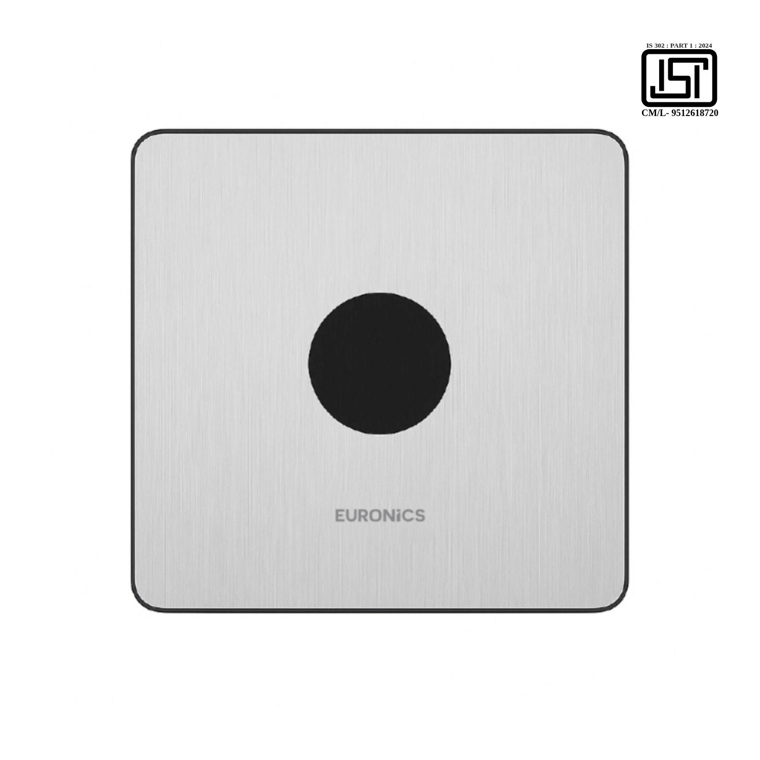 EU54BE( 3 bar) Sensor Urinal Flusher (Recessed) Touch-Free Recessed Sensor Urinal Flusher for Commercial Washrooms