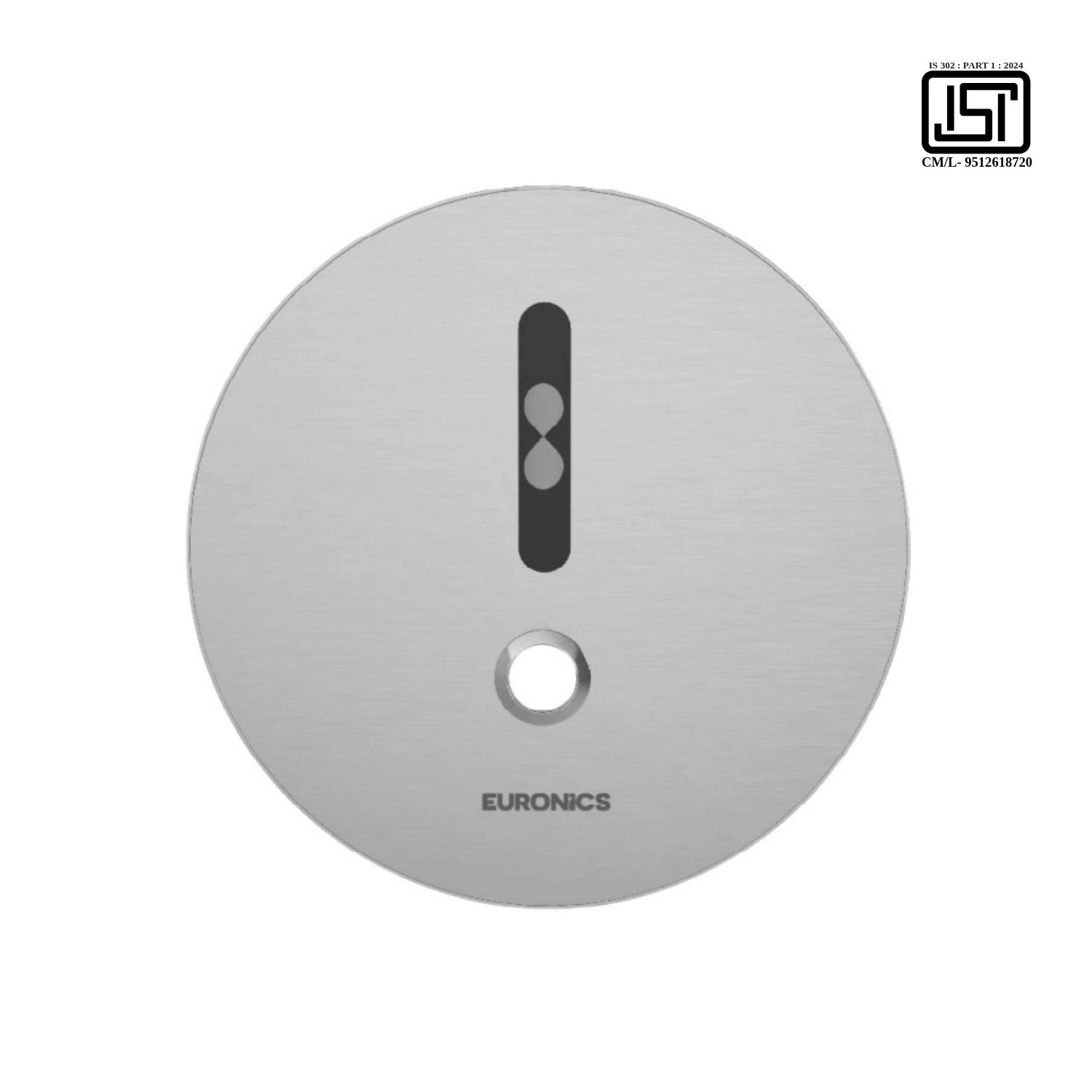 Image of EU77BE(1 bar) Sensor Urinal Flusher (Recessed) Touch-Free Recessed Sensor Urinal Flusher for Commercial Washrooms
