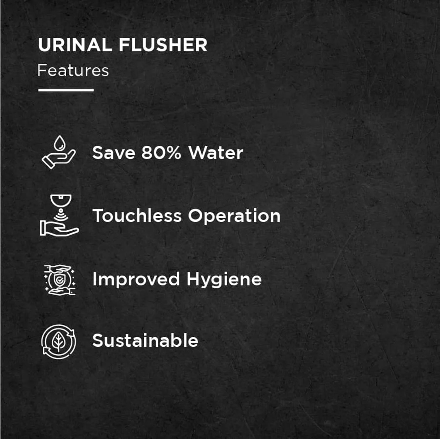 Image of EW01(2 Bar) Auto Flush Valve with Infra-Red Sensor
