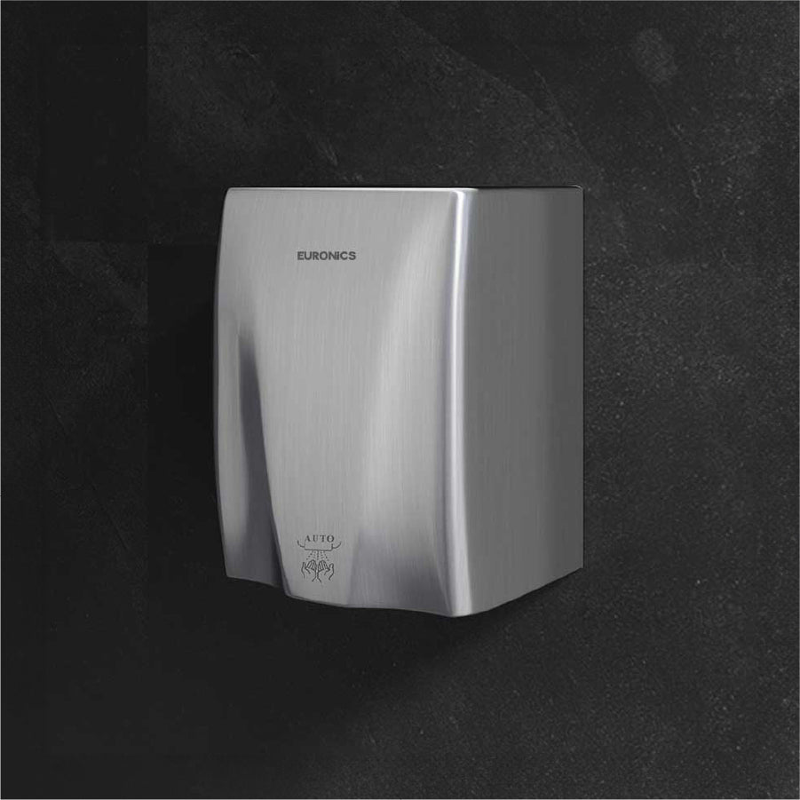 EuroForce Prime Stainless Steel Hand Dryer By Euronics