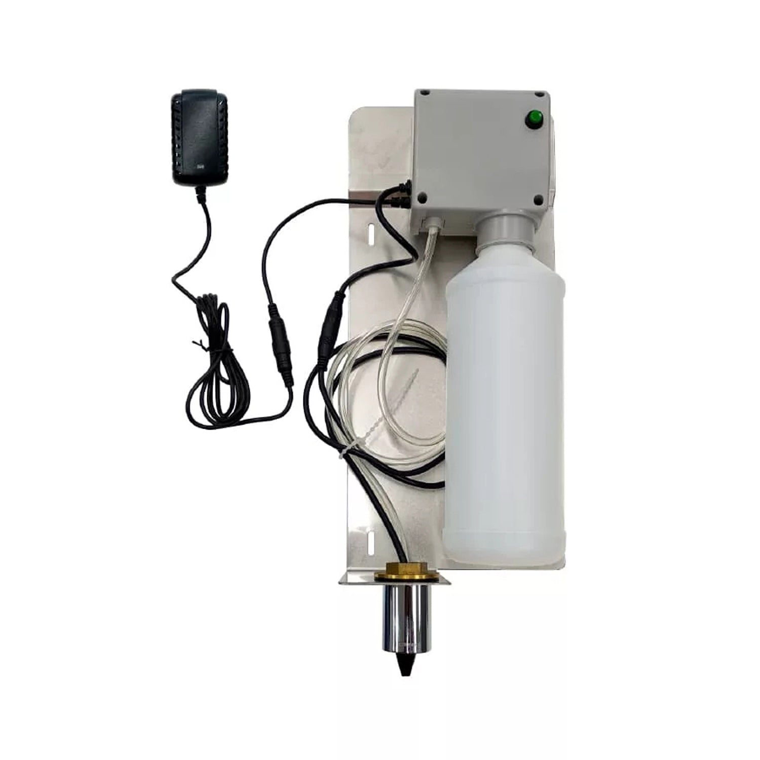Image of FBSD — Auto Foam Soap Dispenser Touch-Free Behind Mirror Foam Dispenser for Commercial & Public Wash Areas