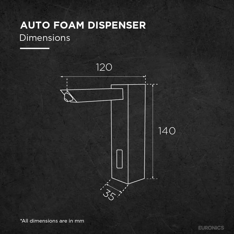 FKSD16 Auto Foam Soap - Euronics Industries