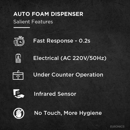 FKSD2A Auto Foam Soap - Euronics Industries