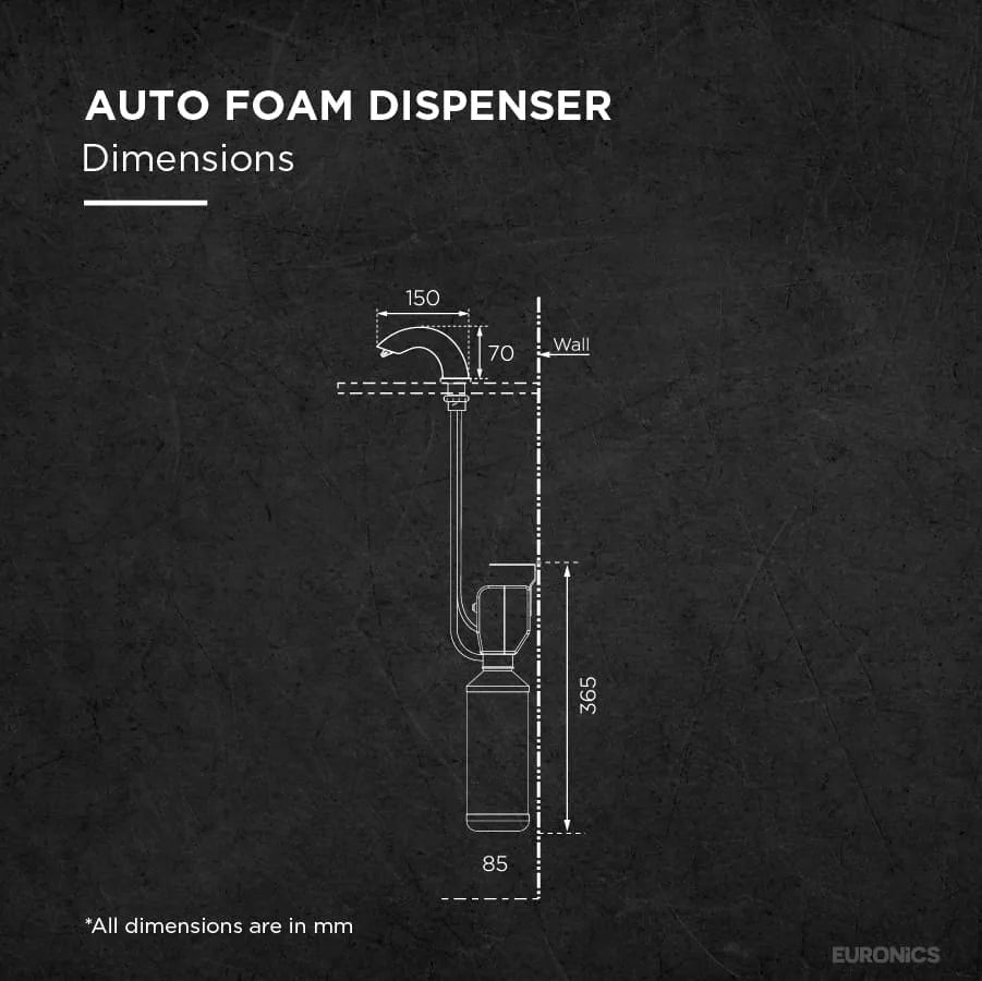 FKSD2A Auto Foam Soap - Euronics Industries