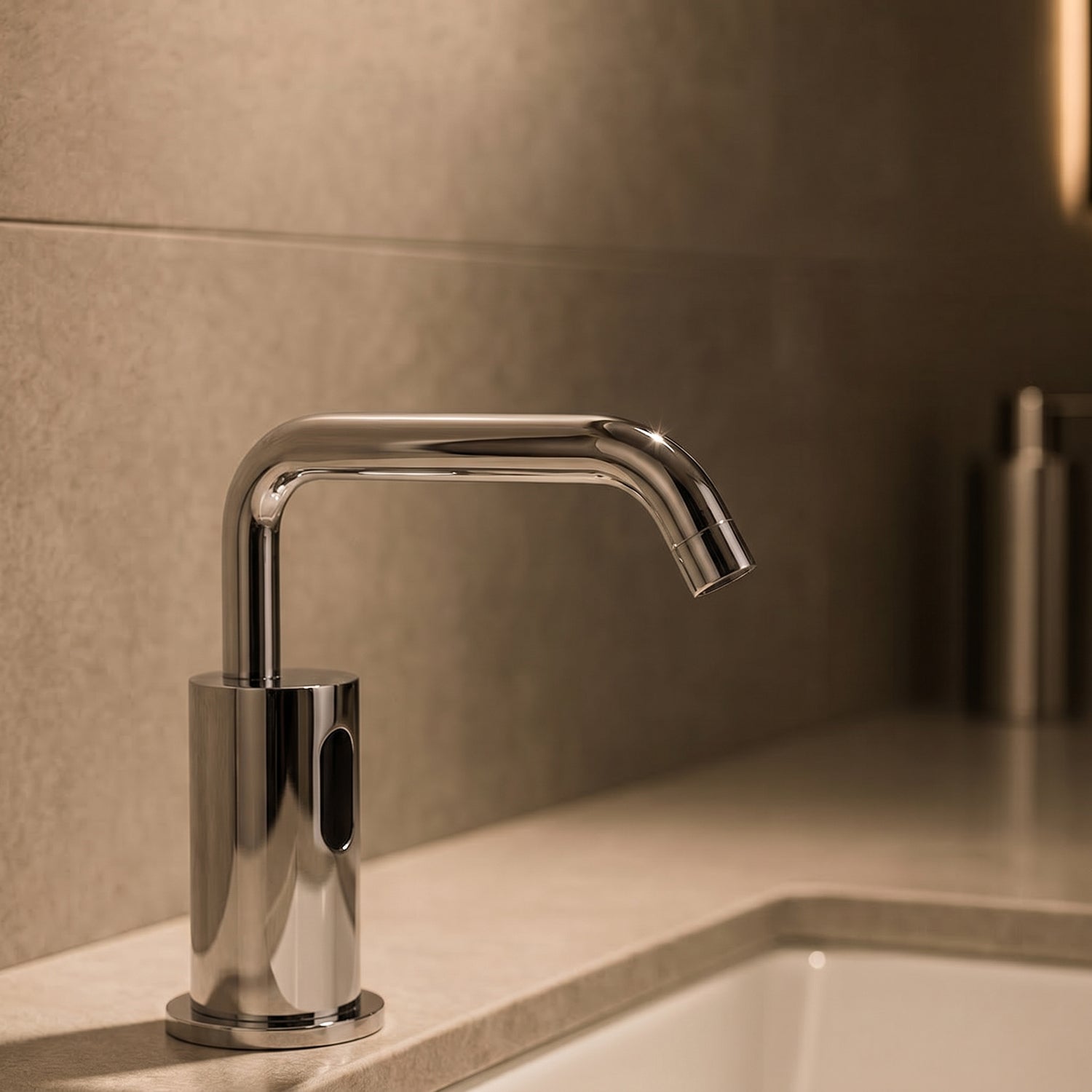 Image of FKSD5T — Auto Foam Soap Dispenser/ Touch-Free Foam Soap Dispenser for Commercial & Public Wash Areas