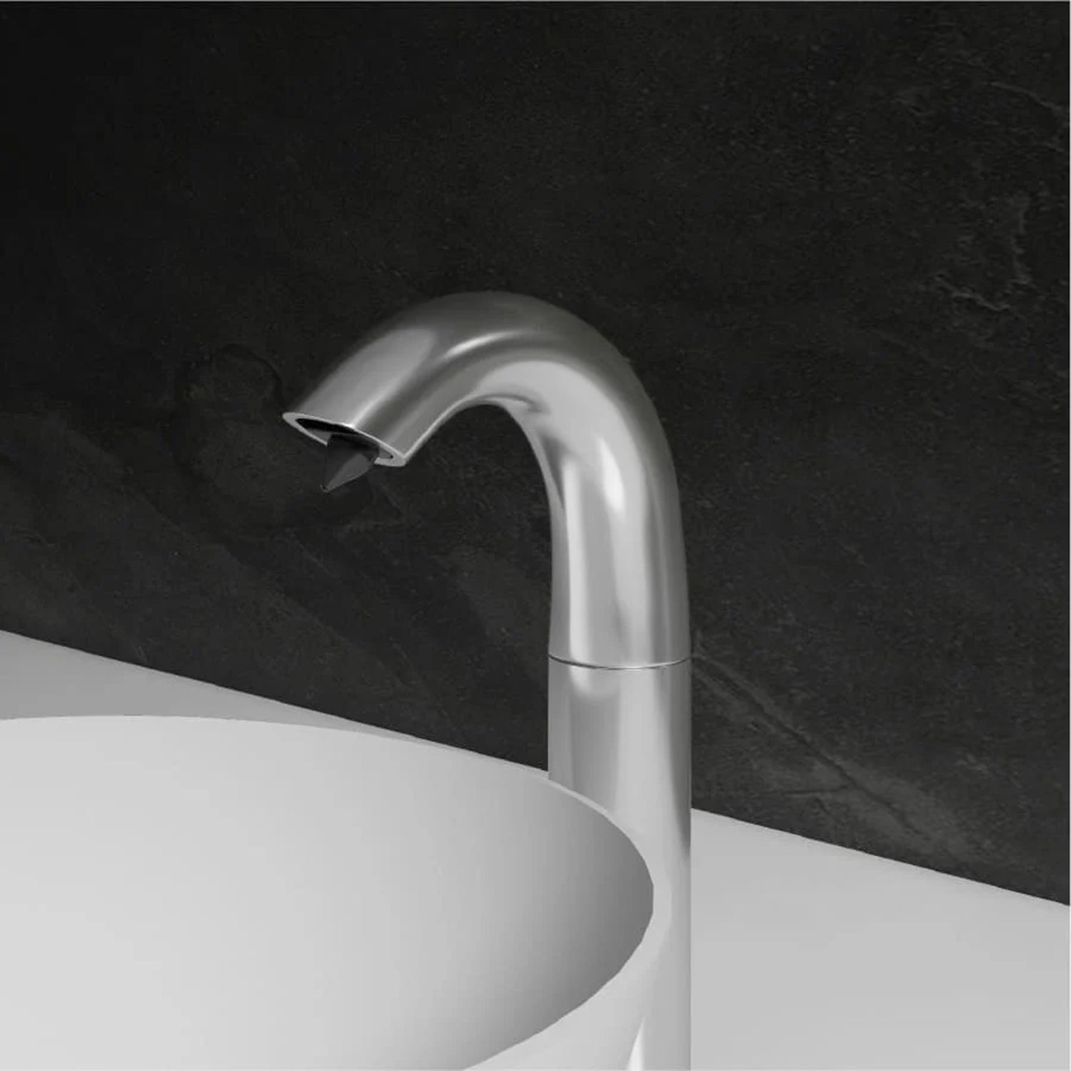 FKSD8L — Auto Foam Soap Dispenser Touch-Free Counter Mounted Foam Dispenser for Commercial & Public Wash Areas