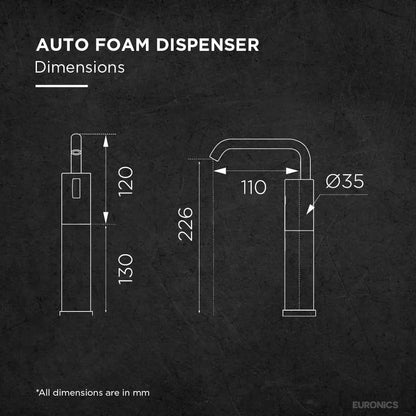 FKSD9L Auto Foam Soap - Euronics Industries