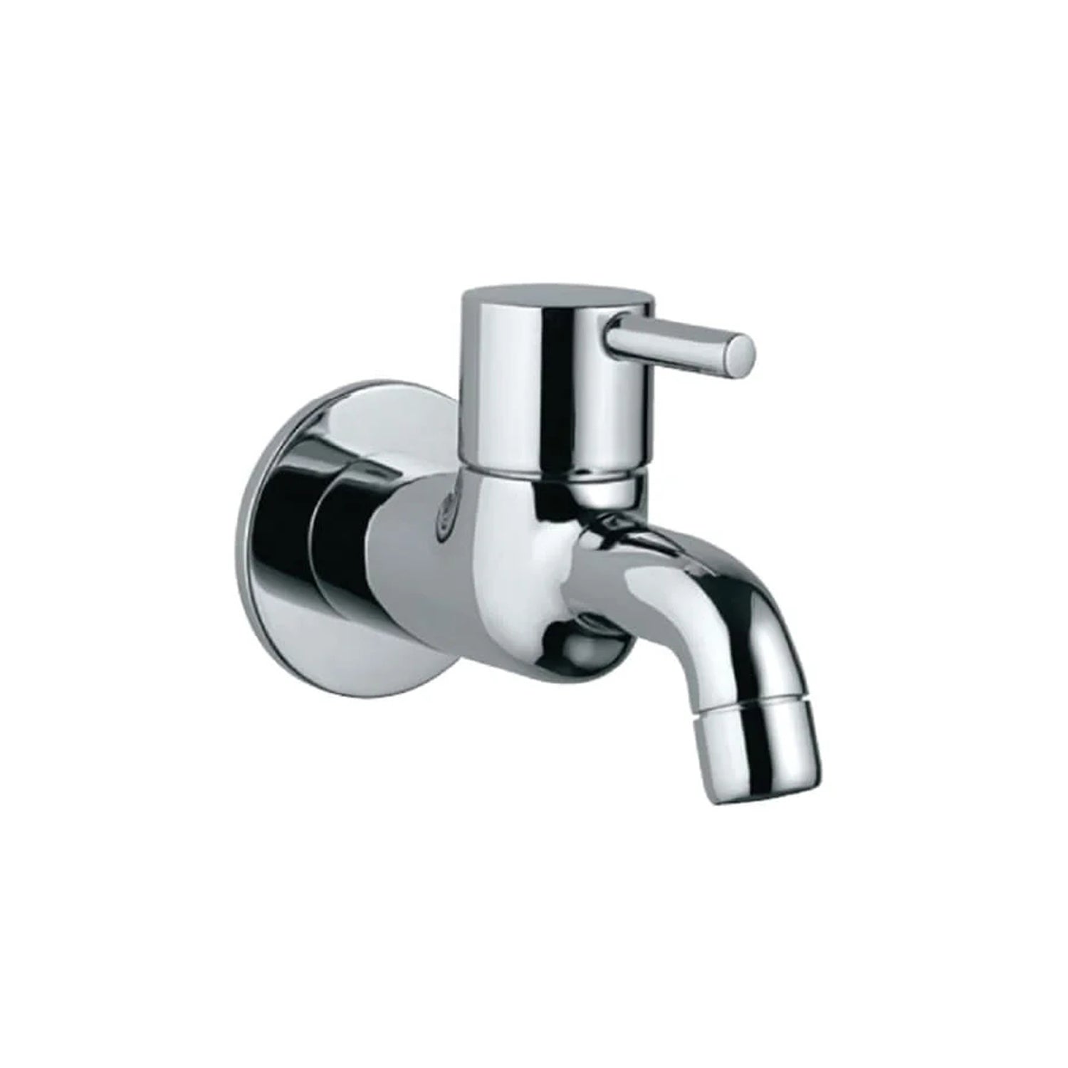 Bib Cock with Wall Flange - eur-FLO-3010A