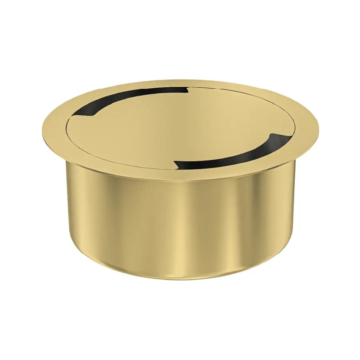 Image of CWC3 Recessed Stainless Steel Waste Ring for Washbasin Areas - eur-GCWC3