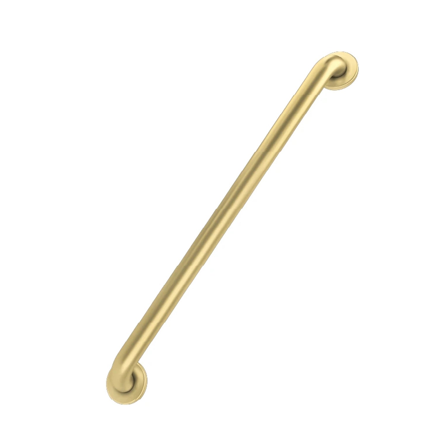 Image of Straight Stainless Steel Disabled Grab Bar for WC Areas - eur-GEGR01