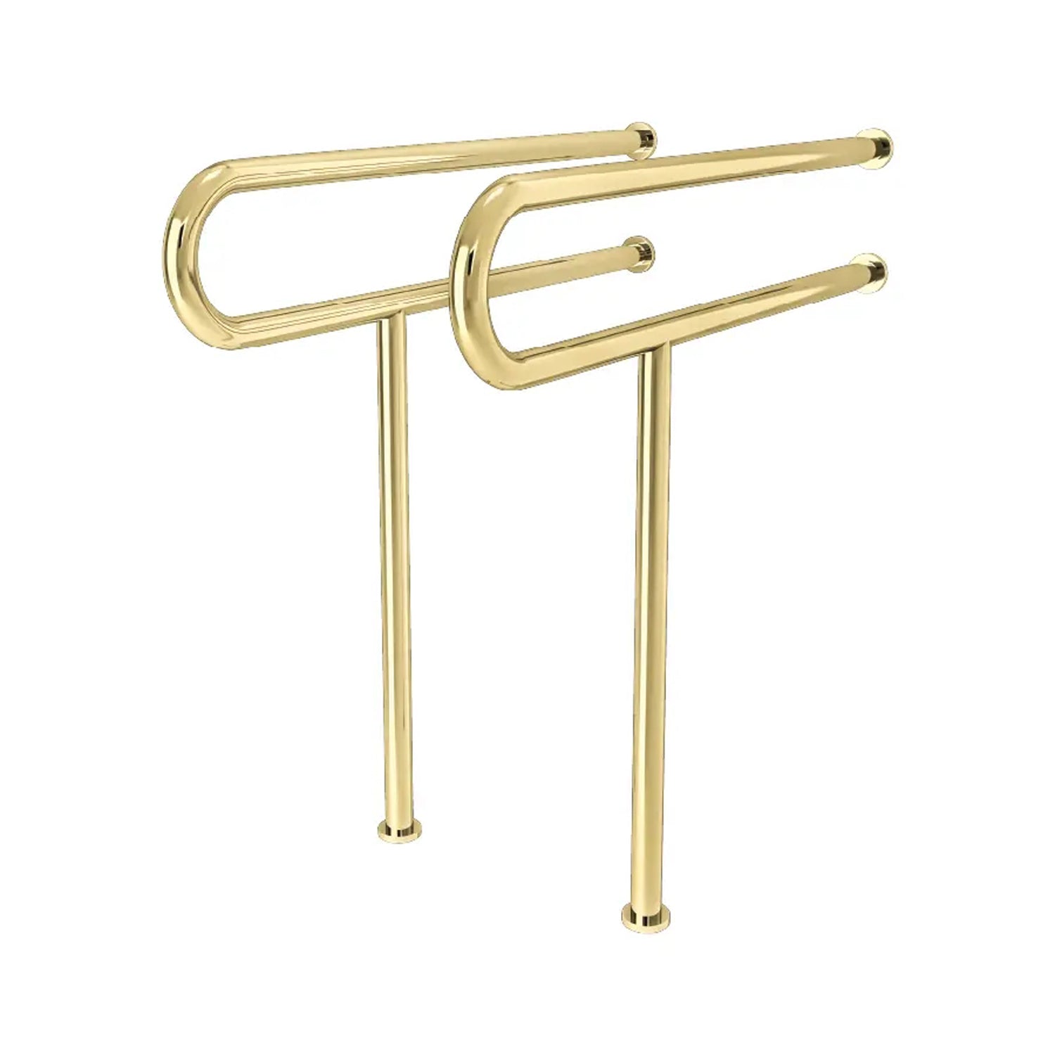 EGR03U-Shaped Stainless Steel Disabled Grab Bars for WC, Washbasin & Urinal Areas