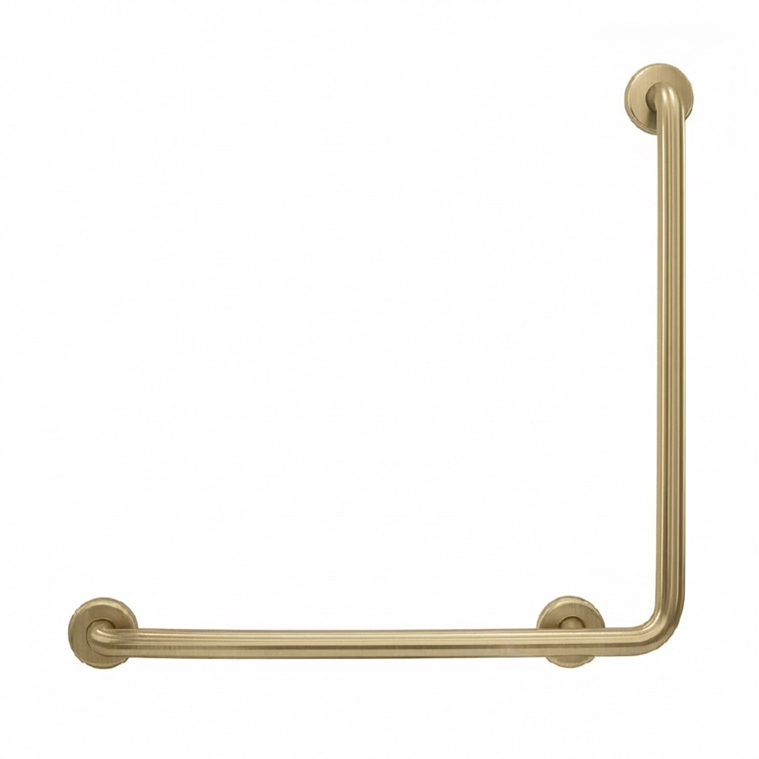 EGR04L-Shaped Stainless Steel Disabled Grab Bar for WC Areas
