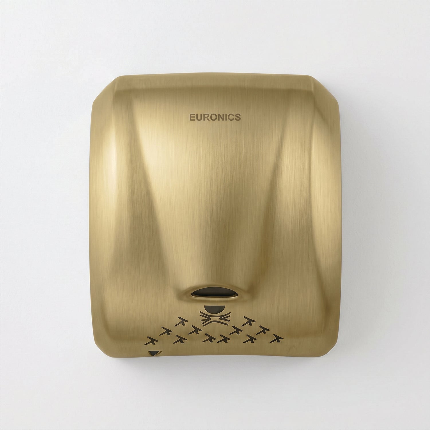 EH210N | Automatic Hand Dryer  Compact Neutral-Finish Automatic Hand Dryer for Commercial Washrooms